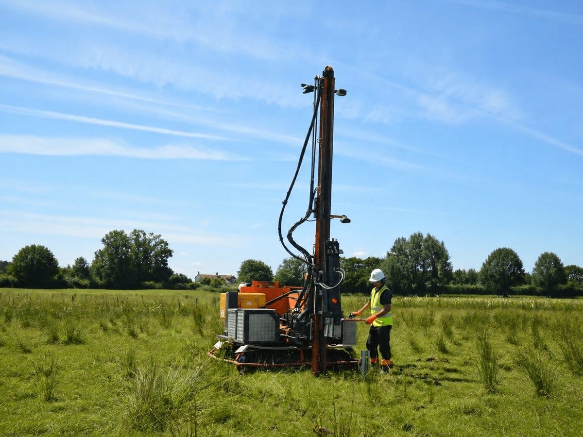 Ground Testing & Foundation Assessment in progress