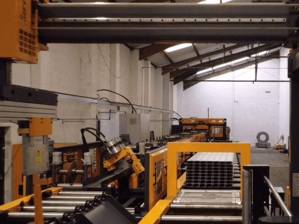UK Solar Mounting System Manufacturing in progress